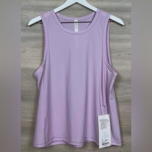 Lululemon Sole Training Tank Rose Quartz Women Sz 4 Lavender